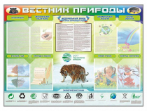 Стенд-уголок "Вестник природы" (вариант 1) - «globural.ru» - Миасс