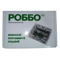 Роботехнический конструктор РОББО "Учебный миникомпьютер  с набором ПО" - «globural.ru» - Миасс