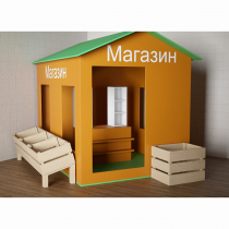 Игровой домик «Рынок» - «globural.ru» - Миасс