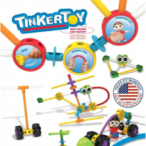 Конструктор K'NEX Тинкертой "Машинки" - «globural.ru» - Миасс