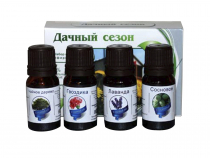 Набор эфирных масел "Дачный сезон" - «globural.ru» - Миасс