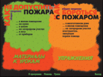 Основы пожарной  безопасности. (Электронное учебное пособие по курсу ОБЖ) - «globural.ru» - Миасс