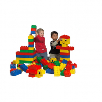 Набор мягких кубиков "LEGO SOFT" - «globural.ru» - Миасс