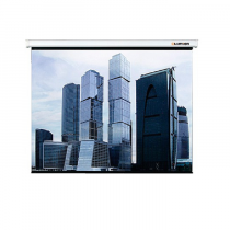Настенный проекционный экран Lumien Eco Picture (LEP-100101) 150x150 см - «globural.ru» - Миасс