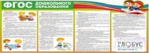 Стенд "ФГОС дошкольного образования" - «globural.ru» - Миасс