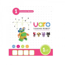 Конструктор UARO Базовый набор (step 1) - «globural.ru» - Миасс