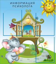 Стенд "Информация психолога" - «globural.ru» - Миасс