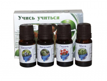 Набор эфирных масел "Учись учиться" - «globural.ru» - Миасс