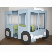 Игровой домик «Автобус» - «globural.ru» - Миасс
