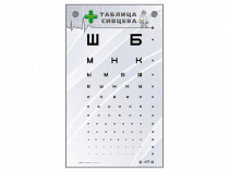 Интерактивный стенд "Таблица Сивцева" - «globural.ru» - Миасс