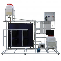 Учебный лабораторный стенд «Возобновляемые источники энергии. Солнечный коллектор» - «globural.ru» - Миасс