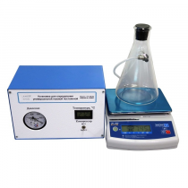 Лабораторная установка «Определение универсальной газовой постоянной» - «globural.ru» - Миасс