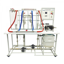 Комплект учебного оборудования "Теплотехника жидкости"  - «globural.ru» - Миасс