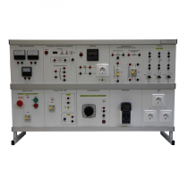 Стенд по электромонтажу тип 1  - «globural.ru» - Миасс