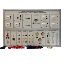 Комплект учебно-лабораторного оборудования «Электромонтаж в жилых и офисных помещениях» - «globural.ru» - Миасс