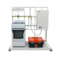 Учебный стенд «Монтаж бытового газового оборудования» - «globural.ru» - Миасс