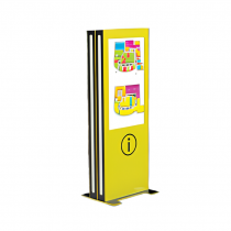 Навигационная стойка STATUS DOUBLE 50 - «globural.ru» - Миасс