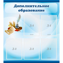 Стенд "Дополнительное образование" - «globural.ru» - Миасс