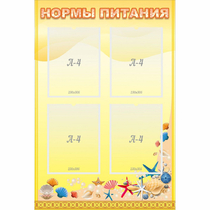Стенд "Нормы питания" - «globural.ru» - Миасс
