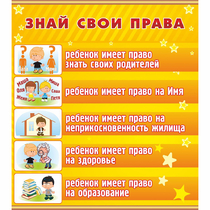Стенд "Знай свои права" - «globural.ru» - Миасс