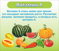 Стенд "Витамин А" - «globural.ru» - Миасс