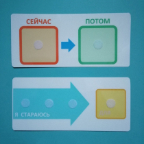 Двусторонний планшет "Сейчас - потом" - «globural.ru» - Миасс