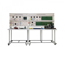 Учебный стенд «Электротехника, основы электроники, электрические машины, электропривод» - «globural.ru» - Миасс