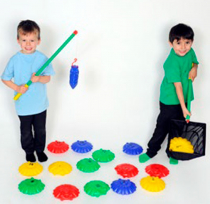 Набор Полидрон Гигант "Ракушки" (счет от 1 до 20) - «globural.ru» - Миасс