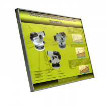 Учебный стенд электрифицированный "Устройство и принцип работы нивелира" - «globural.ru» - Миасс