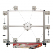 Учебно-лабораторный стенд "Изучение системы плоско расположенных сил" - «globural.ru» - Миасс