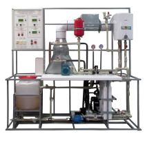 Учебный стенд «Энергосберегающие технологии. Тепловой насос с МПСО» - «globural.ru» - Миасс