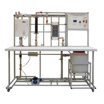 Комплект учебного оборудования "Исследование теплопередачи при вынужденном течении жидкости в трубе при ее охлаждении в условиях естественной конвекции" - «globural.ru» - Миасс