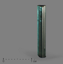 Турмалин (индиголит), кристалл - «globural.ru» - Миасс