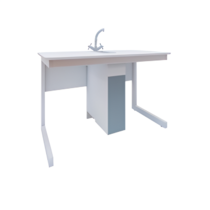 Стол ученический для кабинета химии двухместный гр.р.6 - «globural.ru» - Миасс