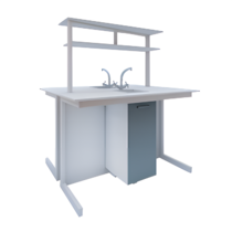 Стол лабораторный для кабинета химии - «globural.ru» - Миасс