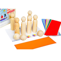 Игровой набор "Детский кегельбан" - «globural.ru» - Миасс