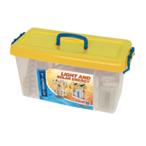 Набор для изучения альтернативных источников энергии "Свет и солнечная энергия" - «globural.ru» - Миасс