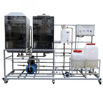 Типовой комплект учебного оборудования «Система охлаждения оборотной воды воздушным способом» - «globural.ru» - Миасс