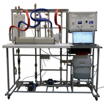 Типовой комплект учебного оборудования "Определение коэффициента теплопередачи и теплоемкости" - «globural.ru» - Миасс