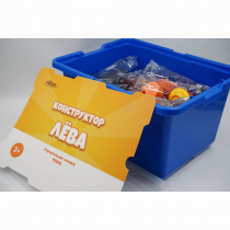 Конструктор Лёва. Строительная техника - «globural.ru» - Миасс