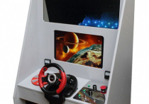 Космический пульт компьютерный модуль-монитор SR2012 - «globural.ru» - Миасс