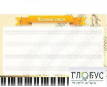 Стенд "Нотный стан" - «globural.ru» - Миасс