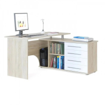 Стол с ящиками для хранения/тумбой - «globural.ru» - Миасс