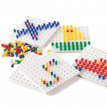 Игра на сенсомоторное развитие "3-D Мозаика" - «globural.ru» - Миасс