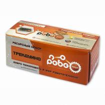 Детский конструктор по образовательной робототехнике "Ресурсный набор "Роботрек "Трекдуино" - «globural.ru» - Миасс