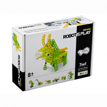 Робототехнический набор "Robotis play 300 dinos (Динозавры)" - «globural.ru» - Миасс