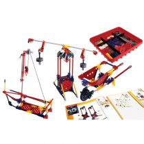 Конструктор образовательный K'NEX Education "Изучение основ Машин: Рычаги и ролики" - «globural.ru» - Миасс