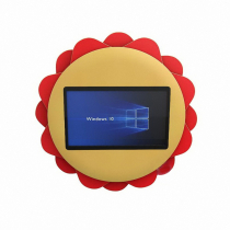Профессиональный сенсорный настенный игровой комплекс «Цветок» - «globural.ru» - Миасс