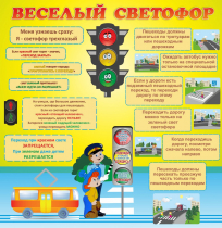 Стенд "Веселый светофор" - «globural.ru» - Миасс