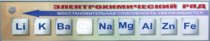 Справочно-информационный стенд (электронный, световой) "Электрохимический ряд напряжений металлов" - «globural.ru» - Миасс